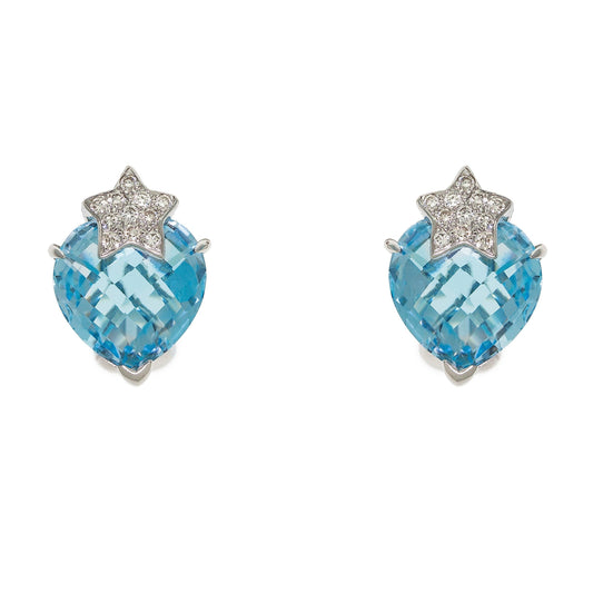  Star Topaz Earrings