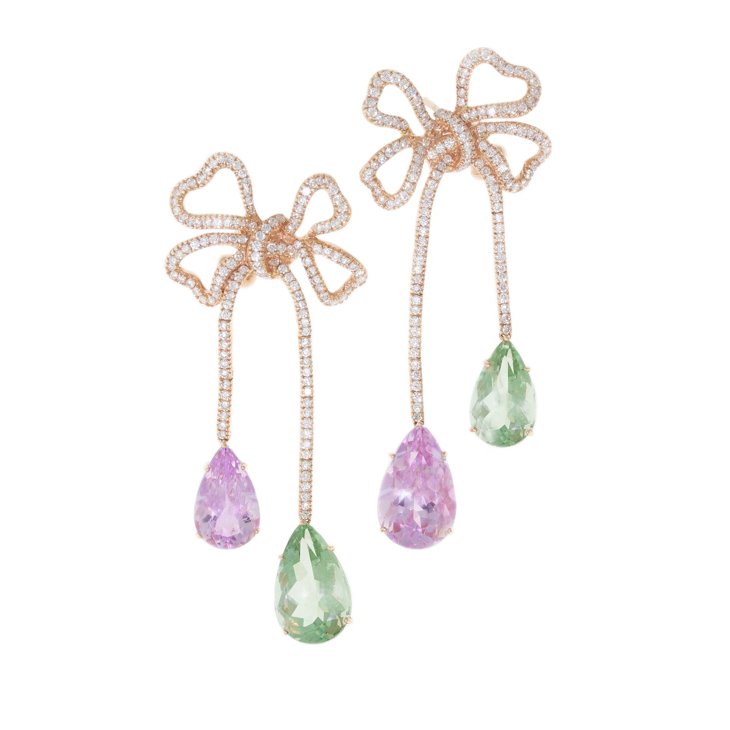 Present |  Kunzite Earrings