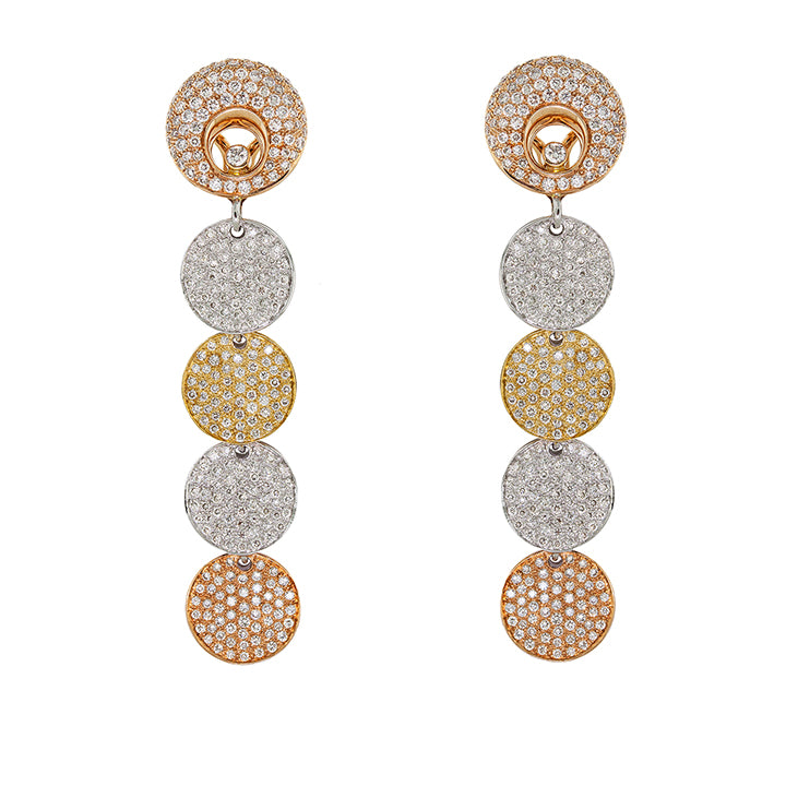 Sway |  Diamond Earrings