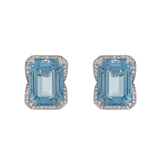   Topaz Earrings