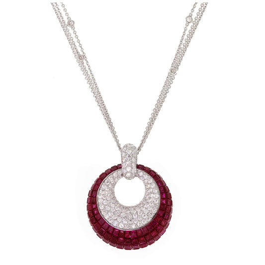 Ruby Necklace