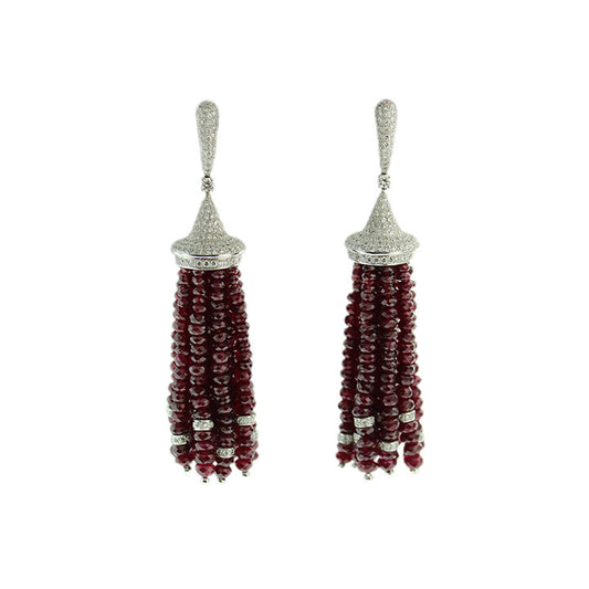 Ruby Earrings