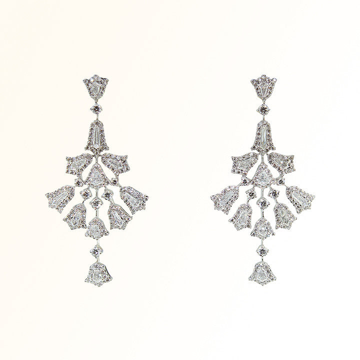 Kite Diamond Earrings