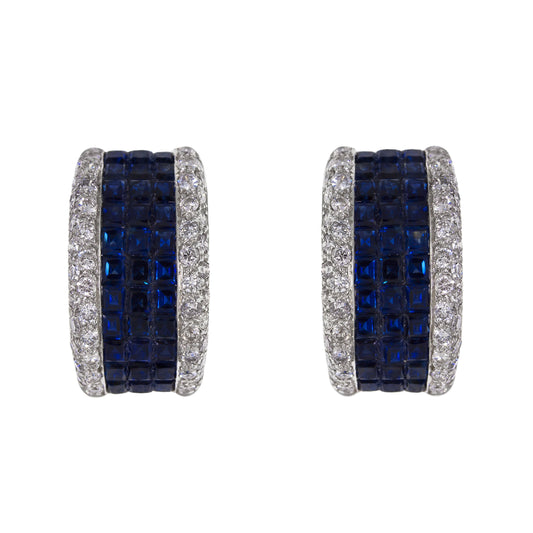 Sapphire Earrings