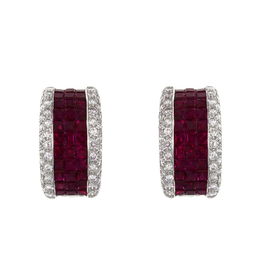 Ruby Earrings