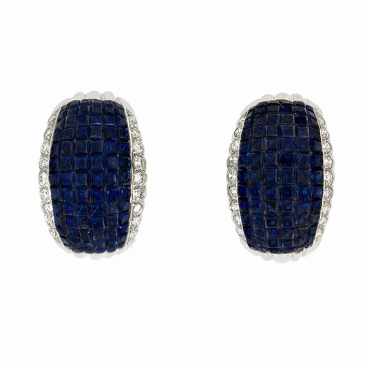 Sapphire Earrings