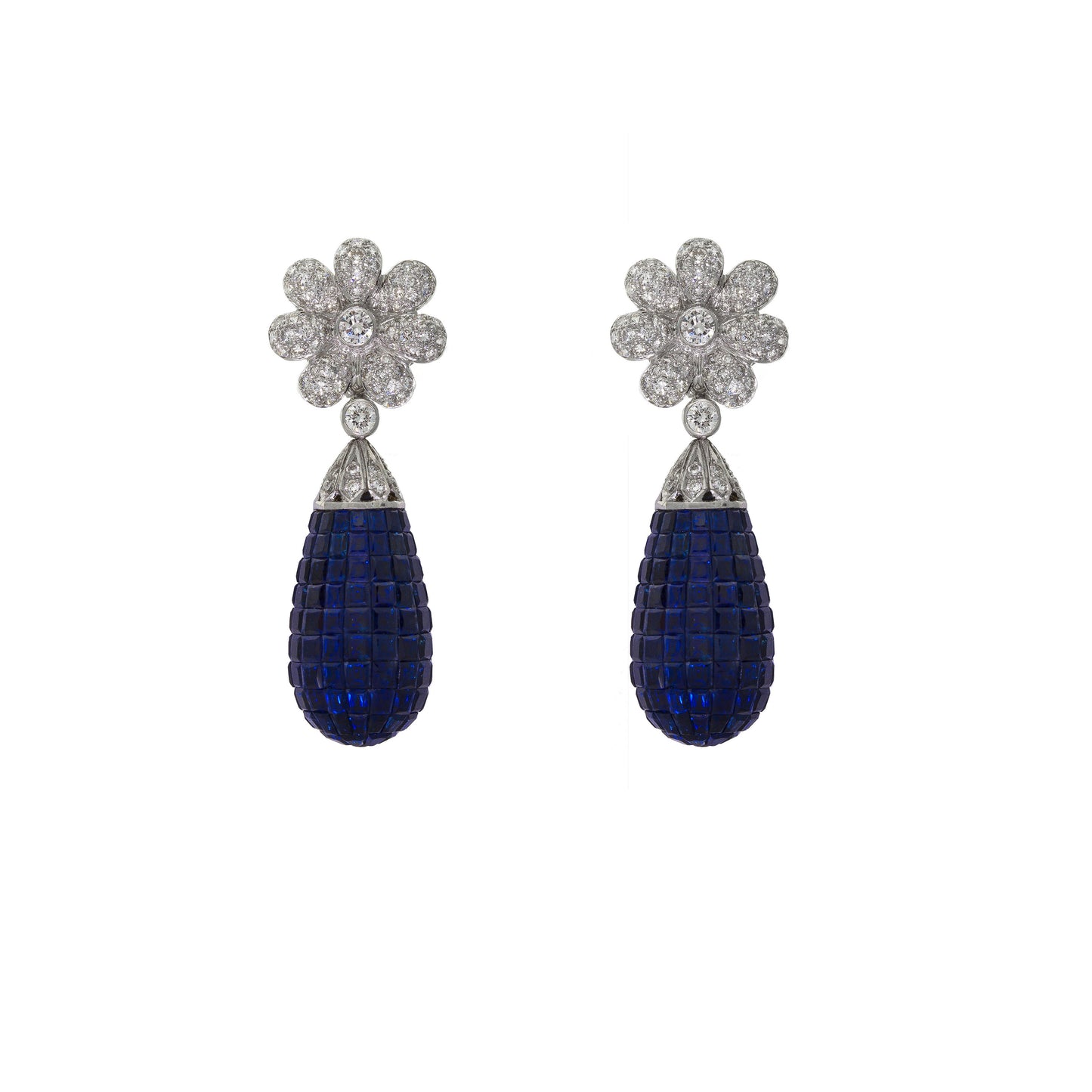 Hypnotic |  Sapphire Earrings