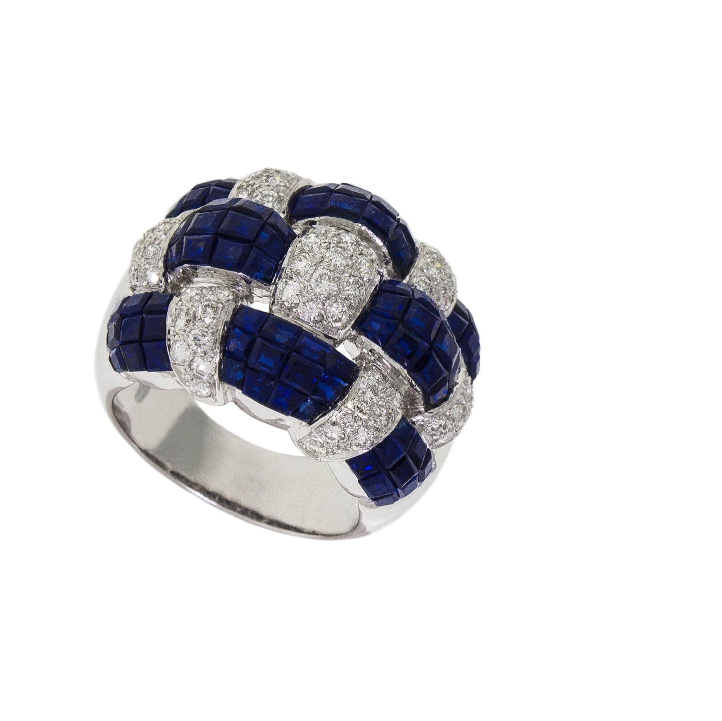 Jigsaw | Woven  Ring