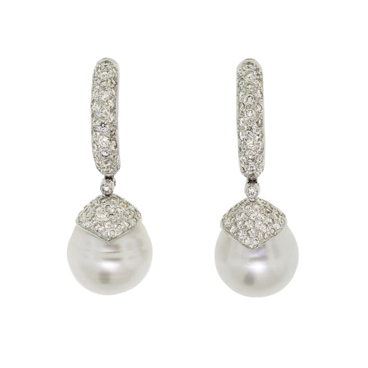 Cupid |  Pearl Earrings