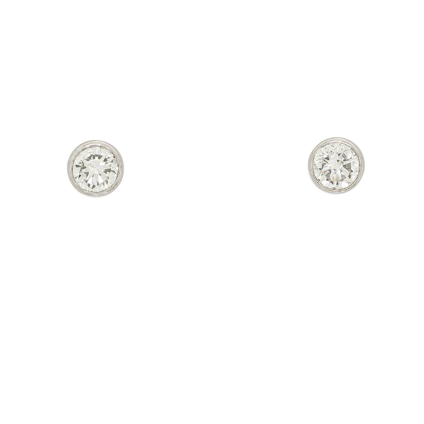 Stud Diamond Earrings