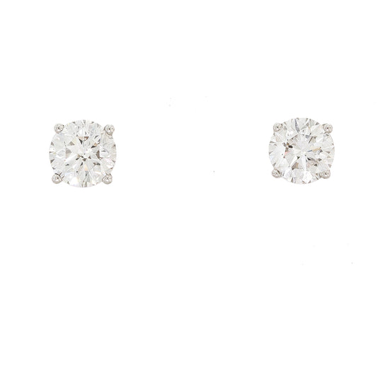 Stud Diamond Earrings