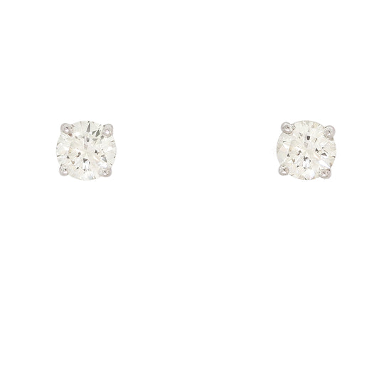 Stud Diamond Earrings