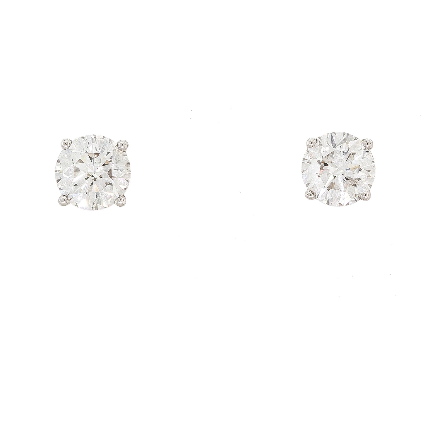 Stud Diamond Earrings