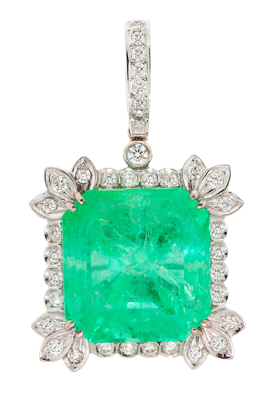 Emerald Pendant