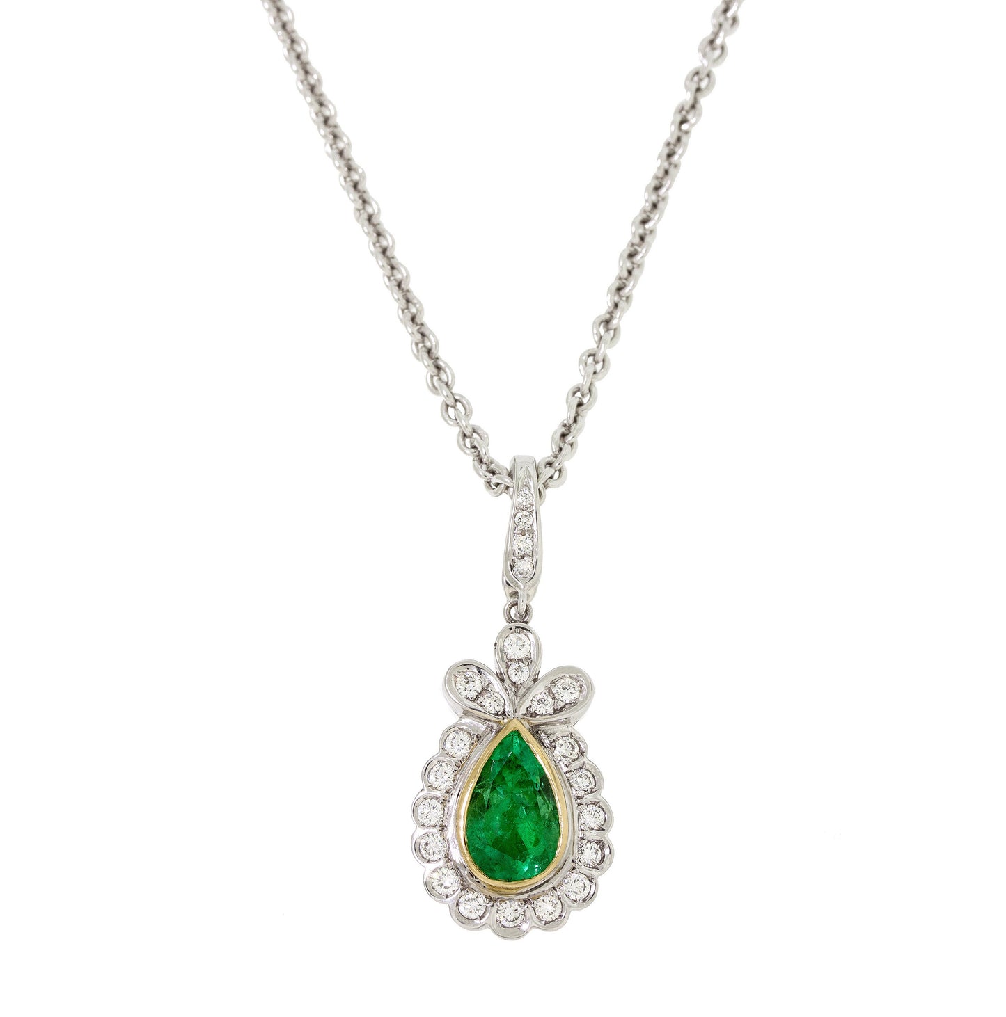 Emerald Necklace