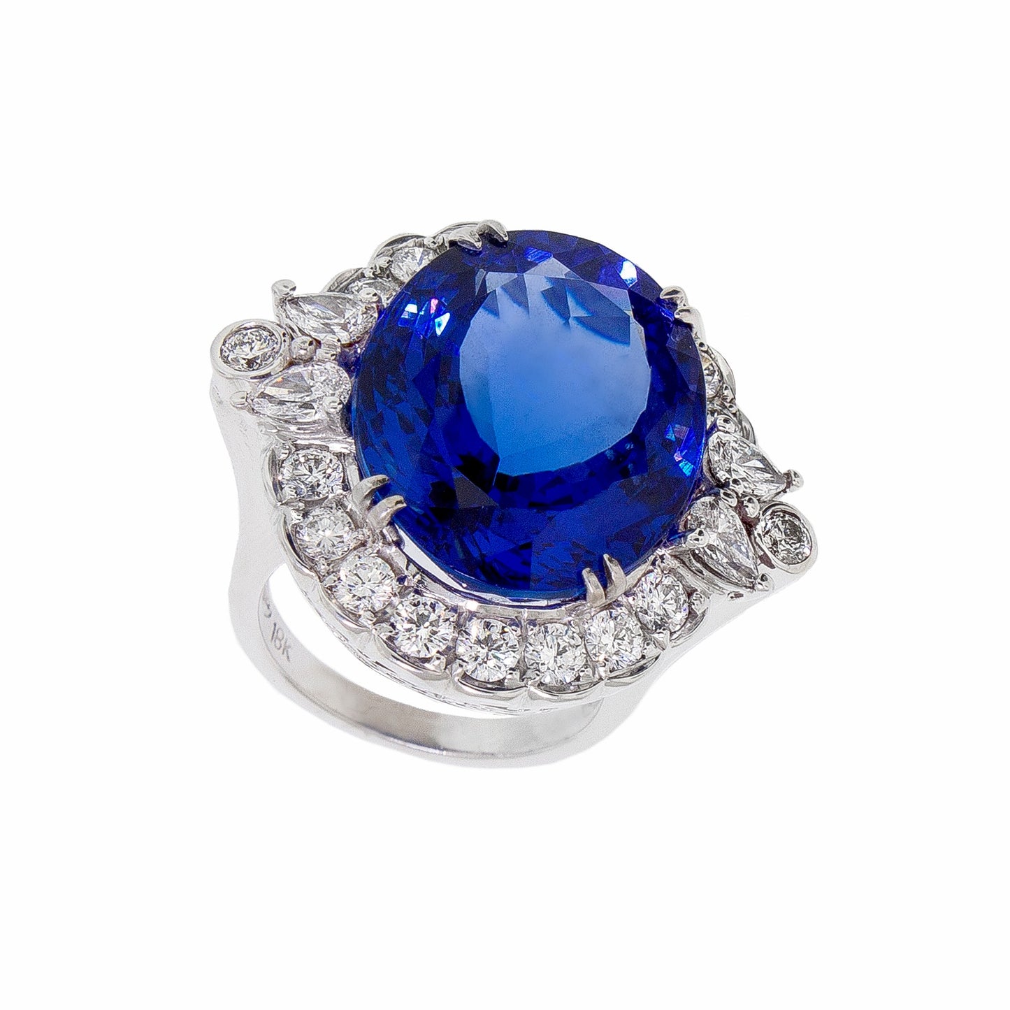 Pop |  Tanzanite Ring