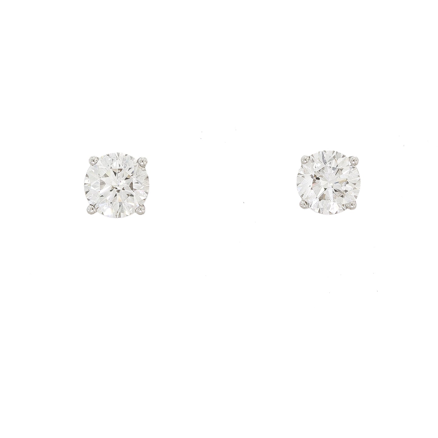 Stud Diamond Earrings