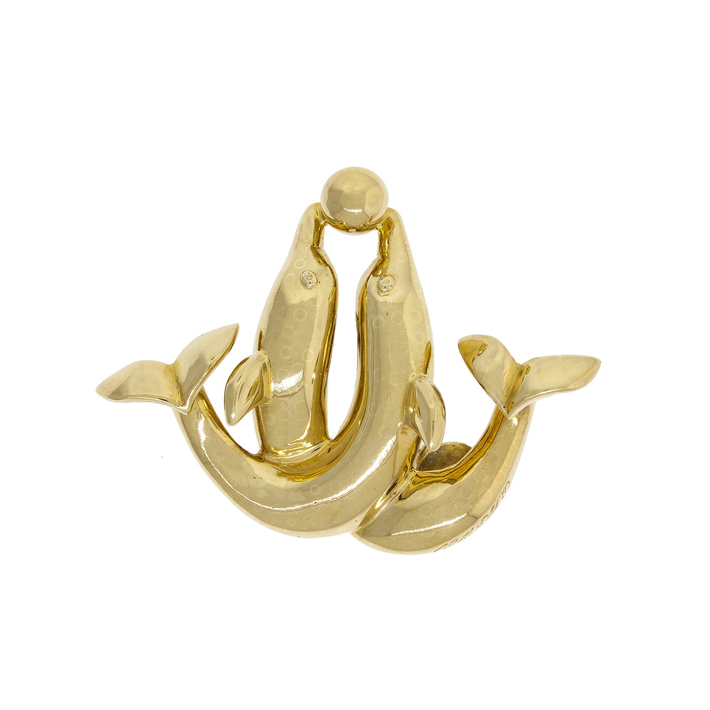 Dolphin  Brooch