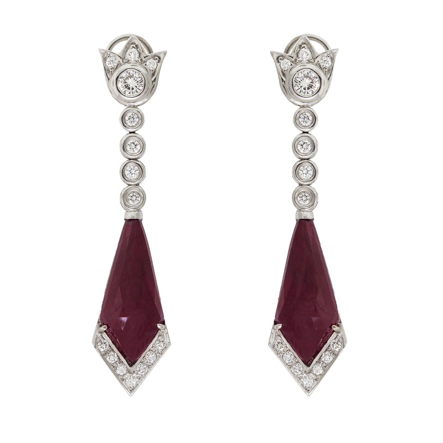 Devotion/Honour |  Diamond Earrings