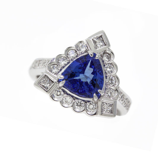   Tanzanite Ring 