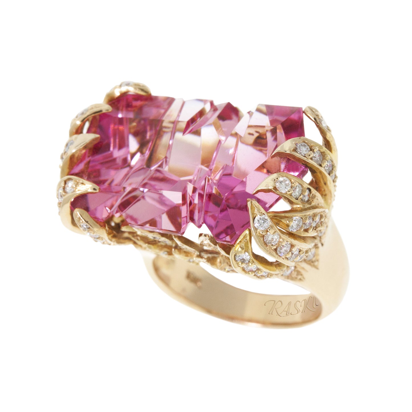 Fierce | Pink Tourmaline Ring