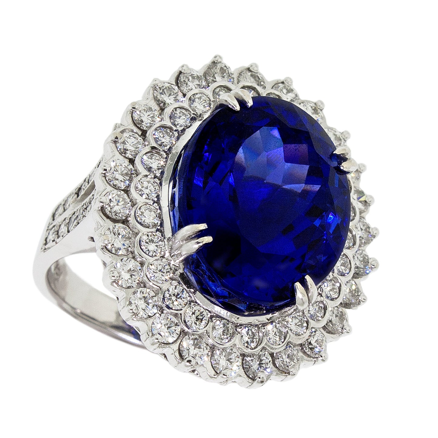 Prosperity |  Tanzanite Ring