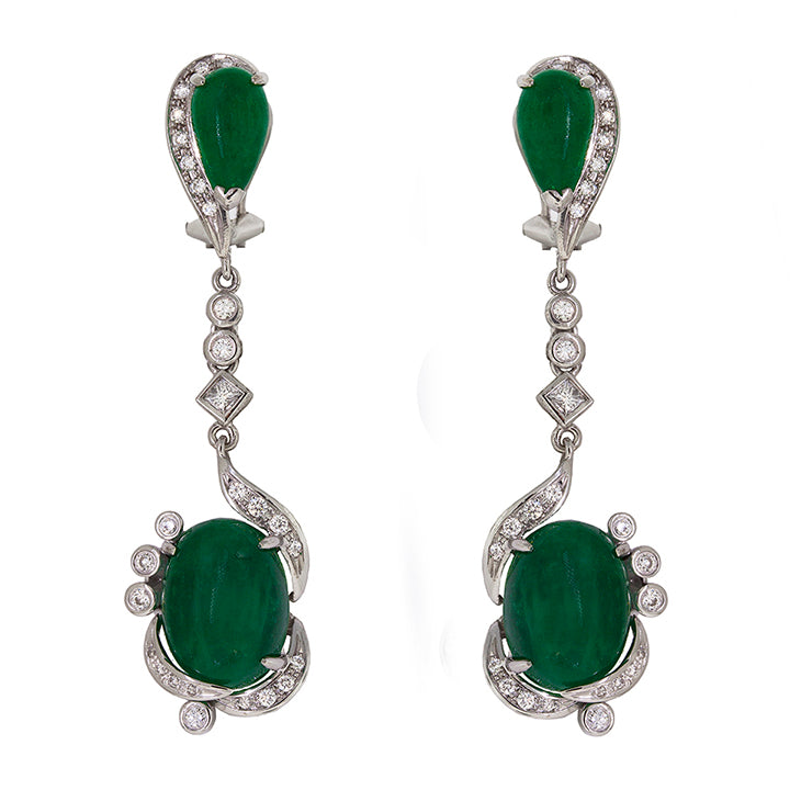 Emerald Earrings