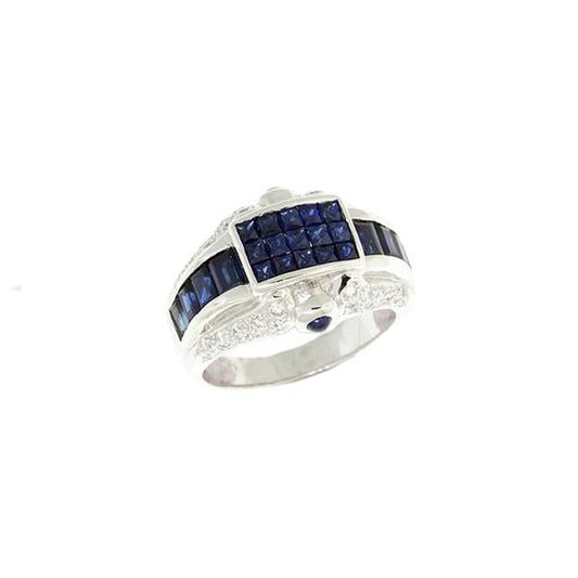   Sapphire Ring 