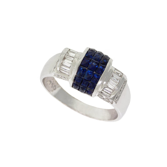   Sapphire Ring 