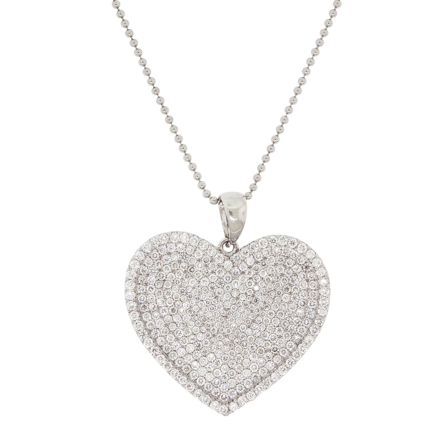 Elation | Heart Diamond Necklace