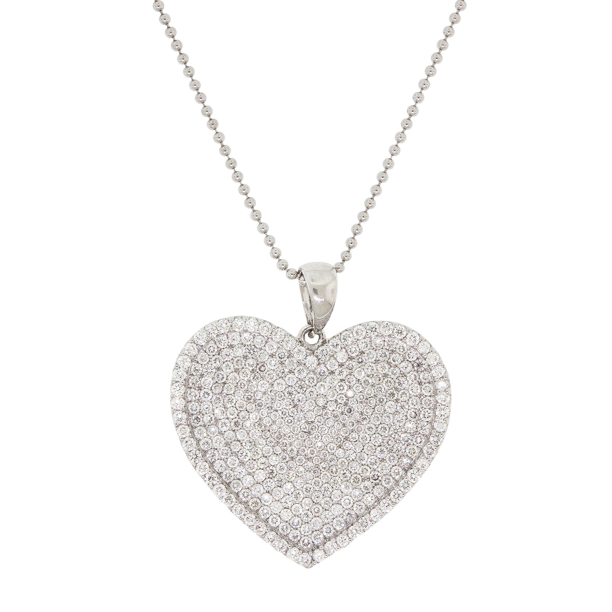 Elation | Heart Diamond Necklace