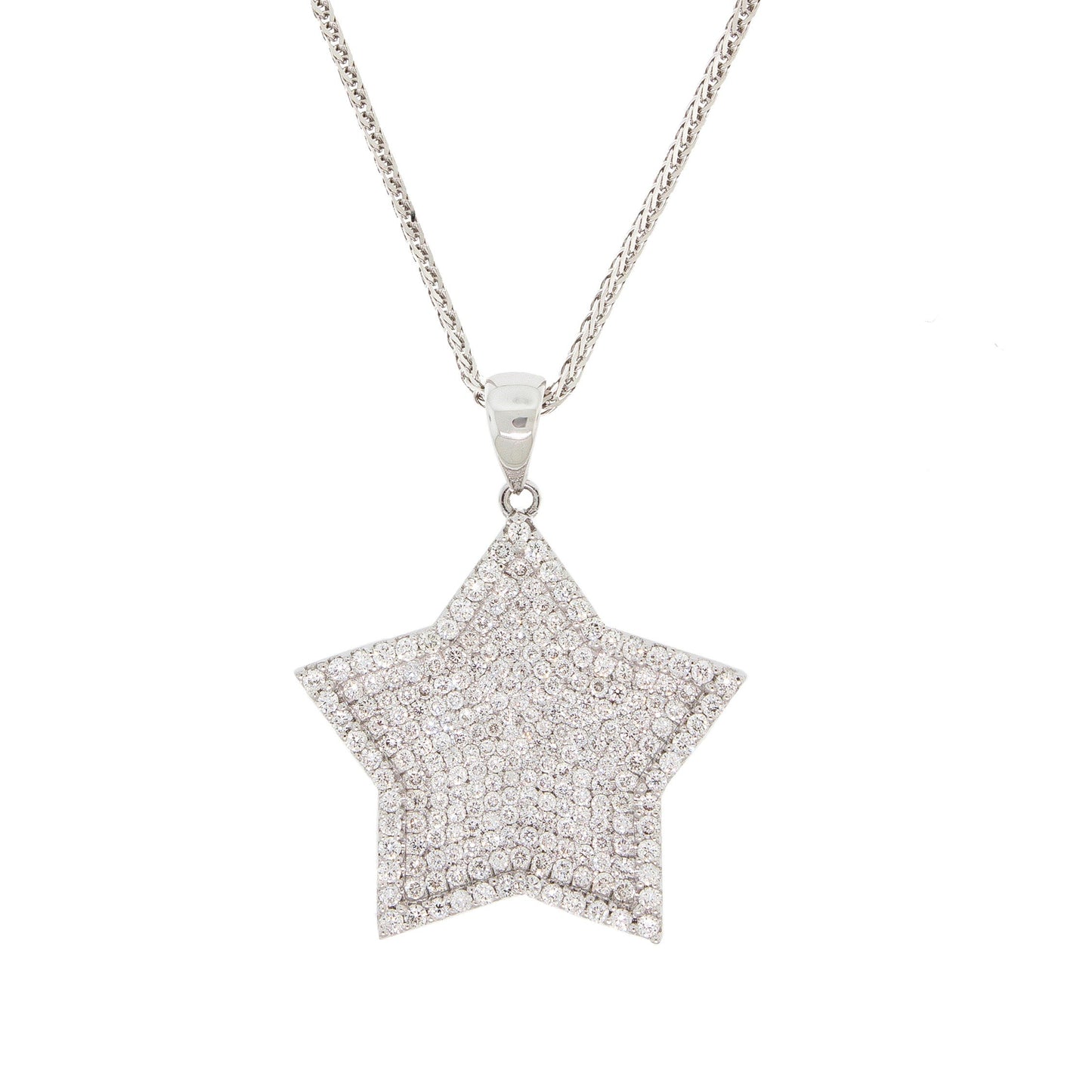 Destiny | Star Diamond Necklace