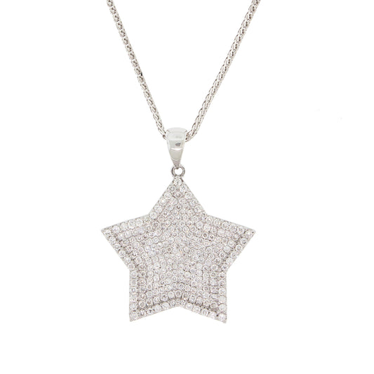 Destiny | Star Diamond Necklace