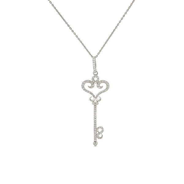 Secret | Key Diamond Necklace