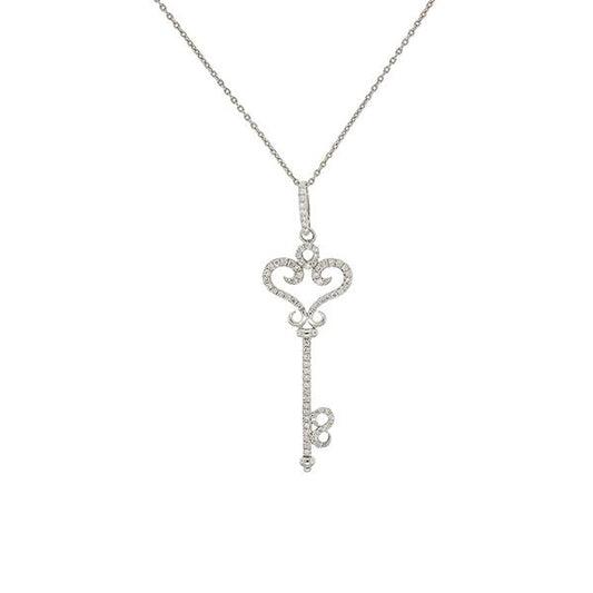 Secret | Key Diamond Necklace