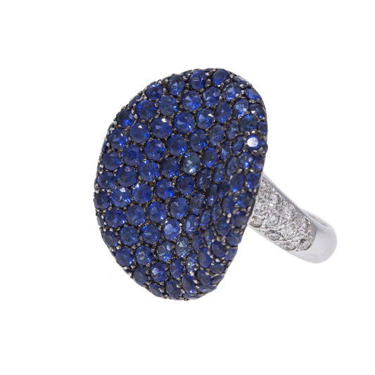 Exotica | Blue Sapphire Ring 