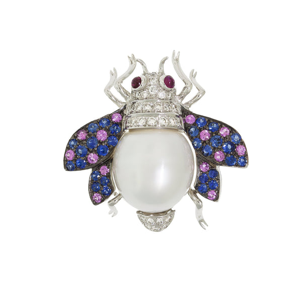 The Wild | Fly Pearl Brooch