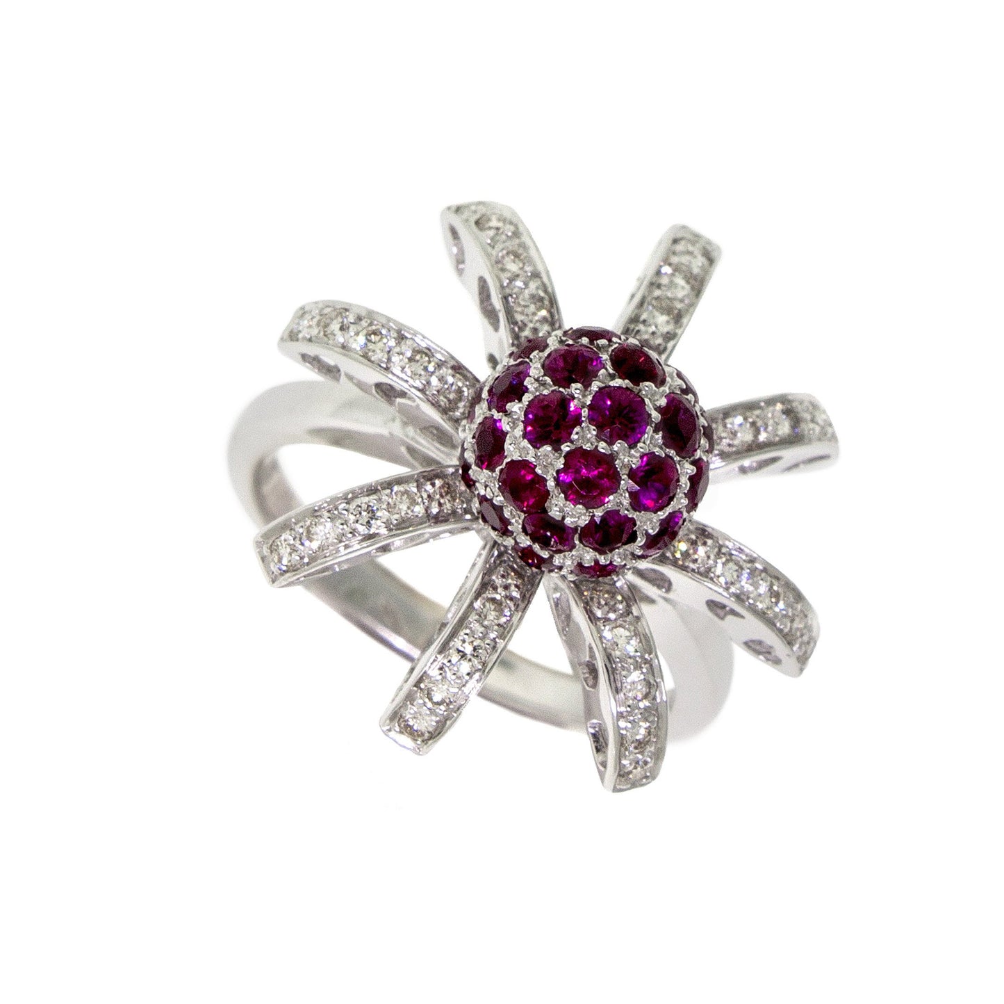 Bloom | Flower Diamond Ring 