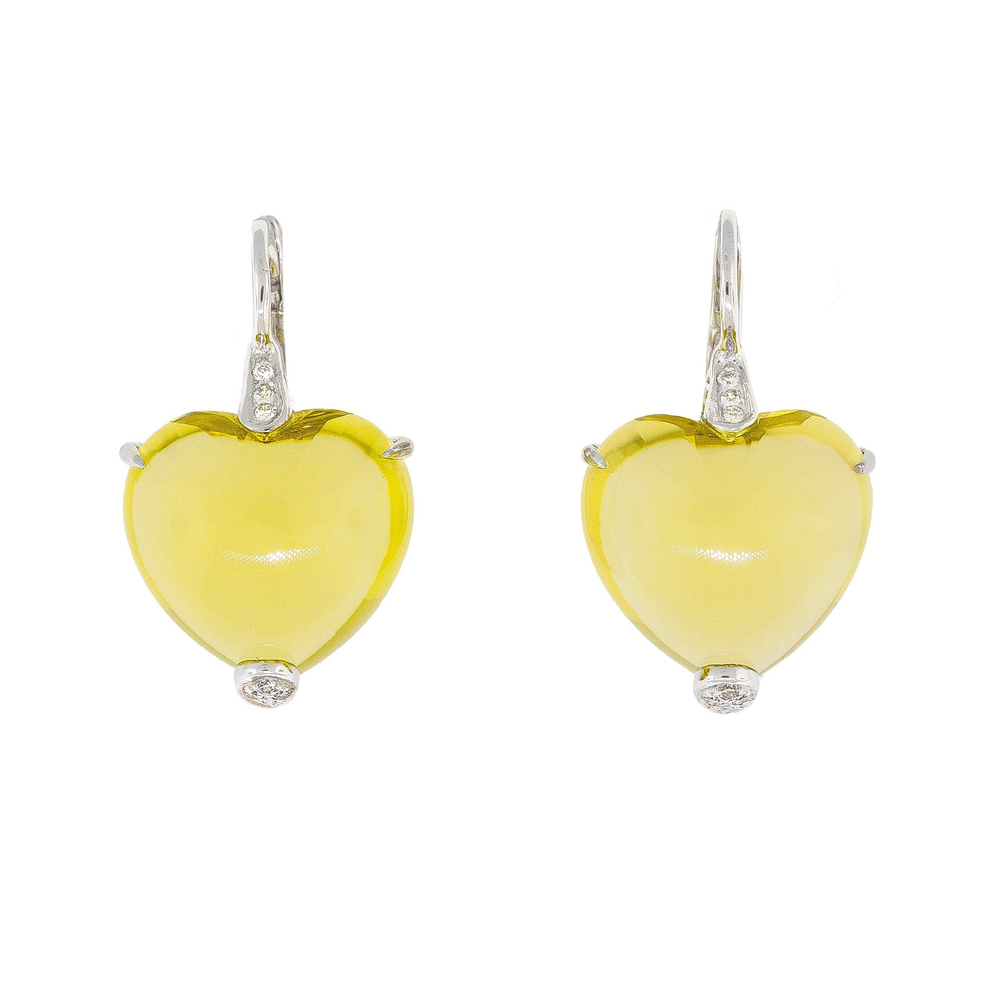  Yellow Lemon Earrings