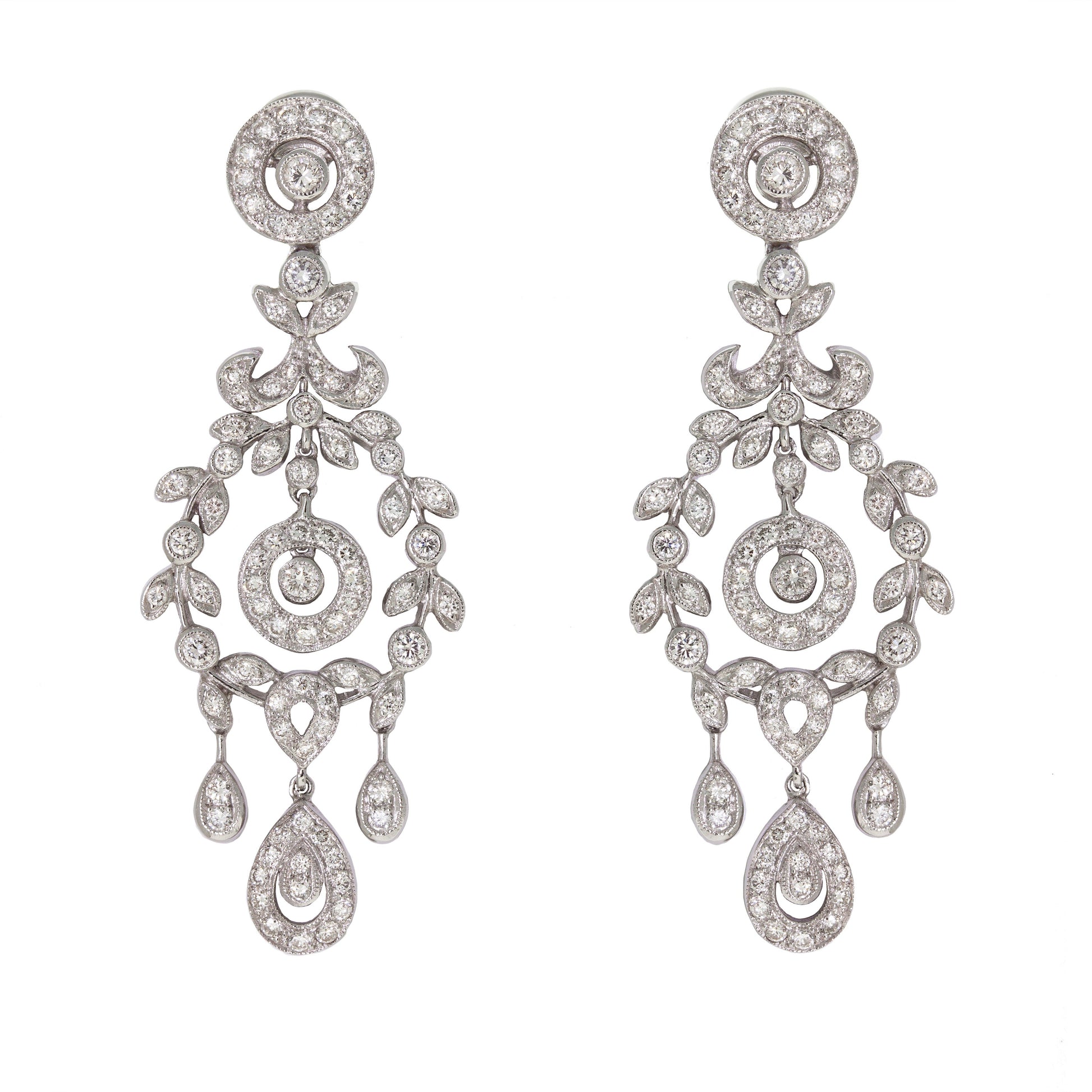 Marquess |  Diamond Earrings