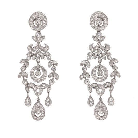 Marquess |  Diamond Earrings