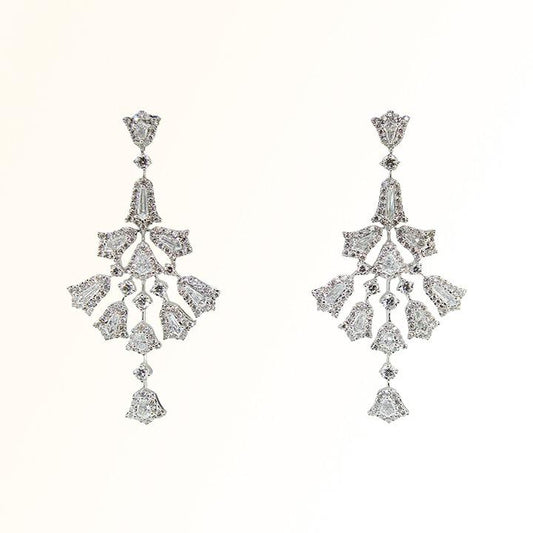  Kite Diamond Earrings