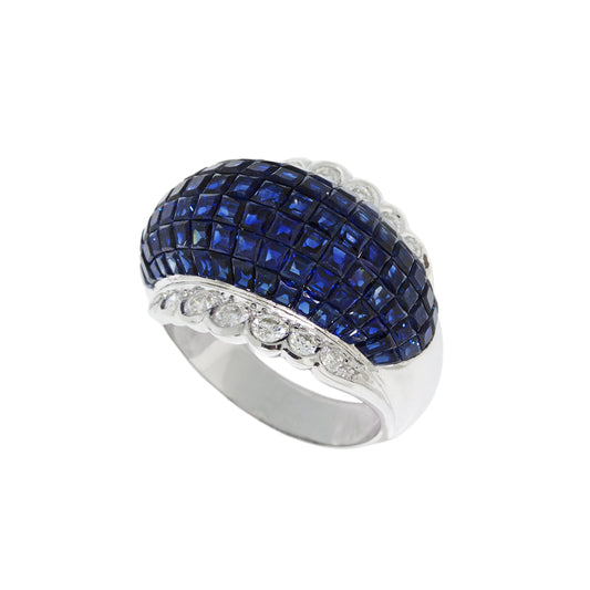 Regal |  Sapphire Ring 