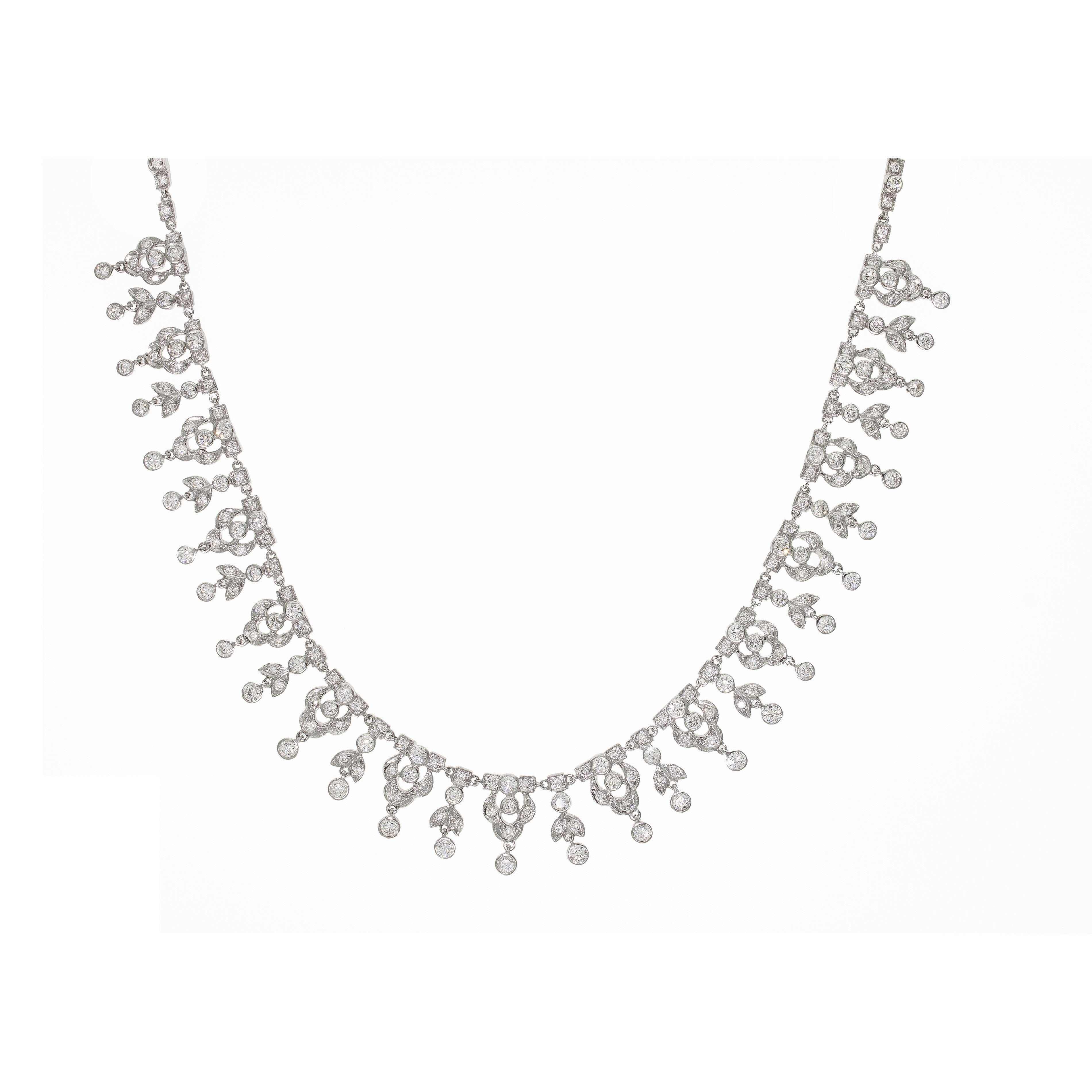 Smile | Diamond Necklace | Rasko Jewellery