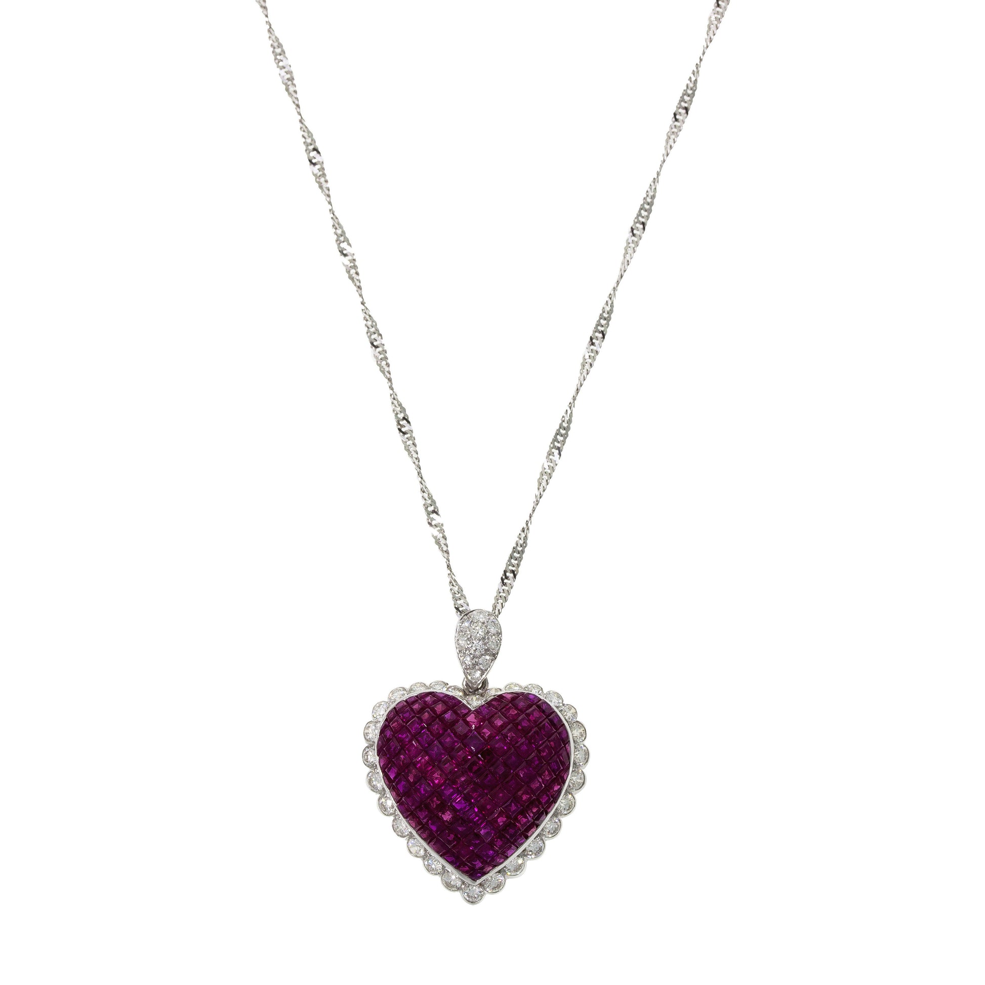  Heart  Necklace