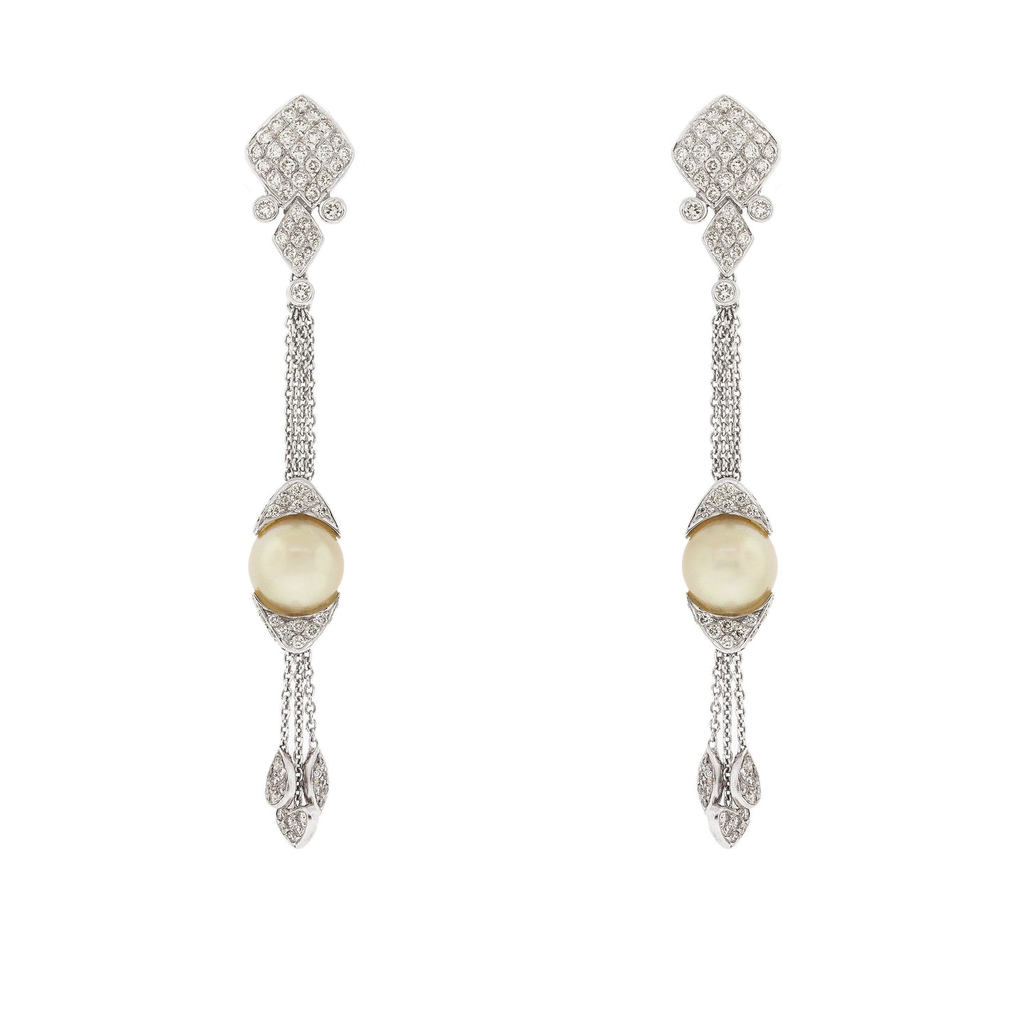 Majesty |  Pearl Earrings