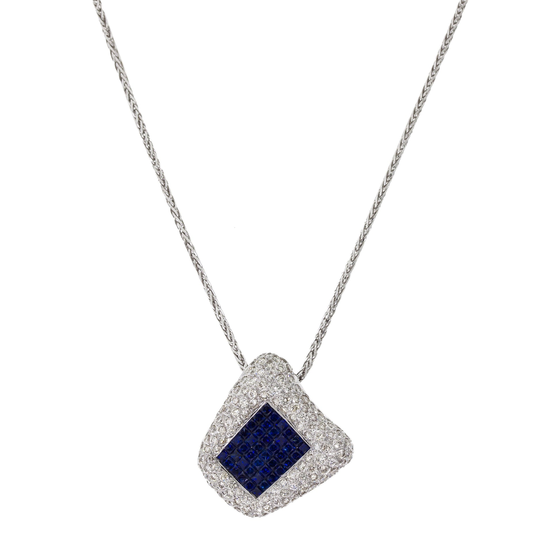 Whimsy |  Sapphire Necklace