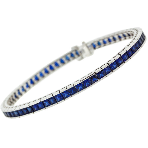   Sapphire Bracelet