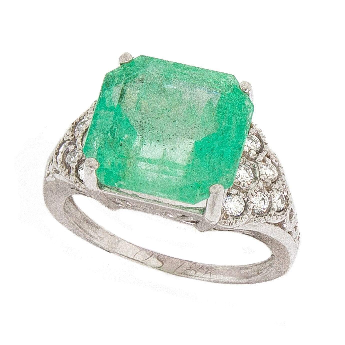 Promise |  Emerald Ring 
