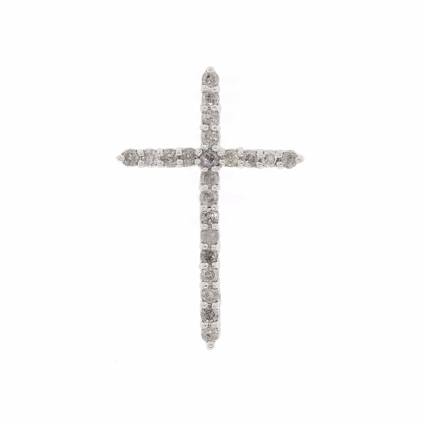  Cross Diamond Necklace